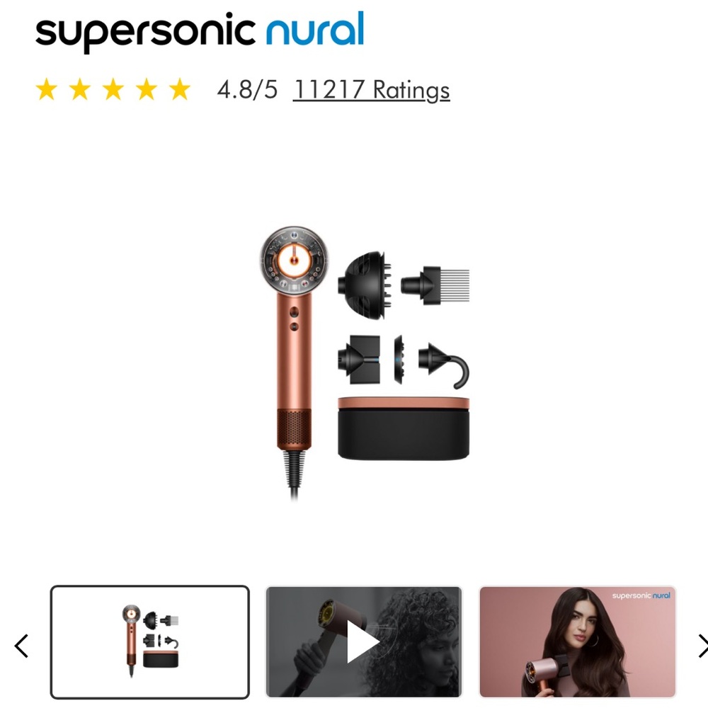 Dyson Supersonic Nural